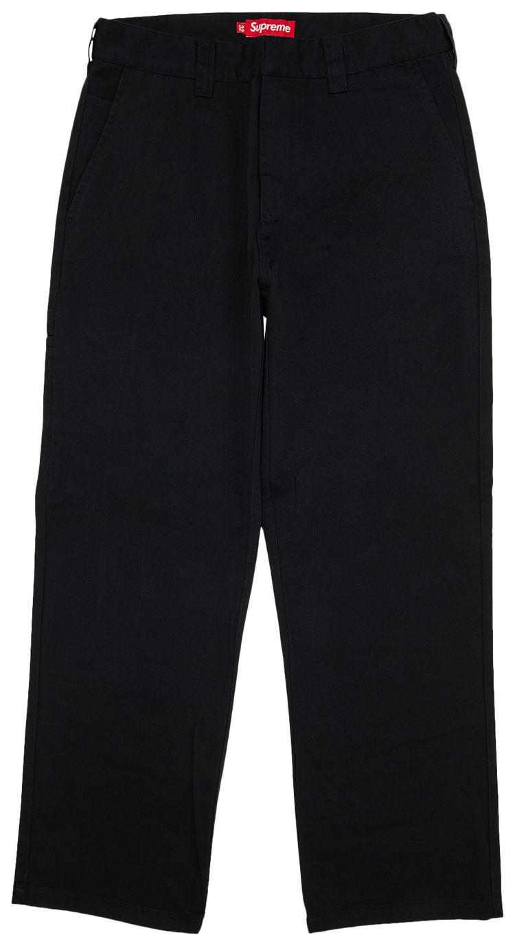 Supreme x Toy Machine Work Pant Black