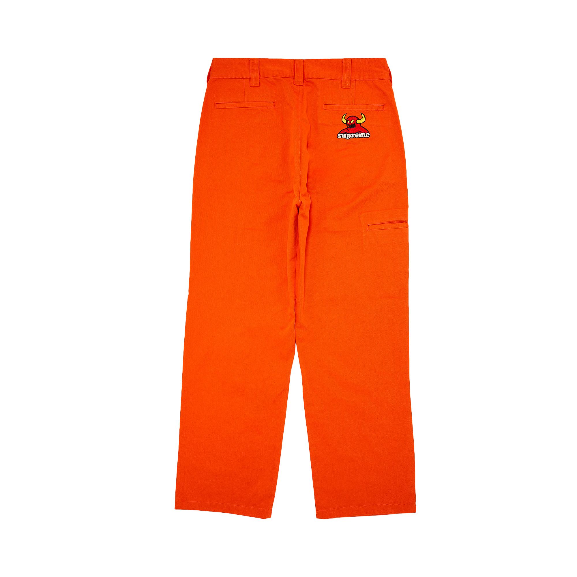 パンツ Supreme - Toy Machine Work Pant Supreme Toy Machine Work Pant (SS24) - $138