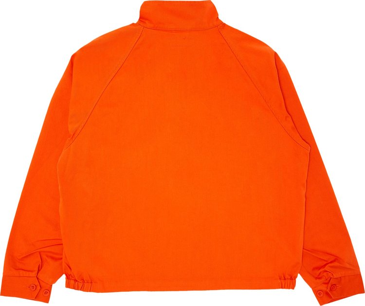 Supreme x Toy Machine Harrington Jacket Bright Orange