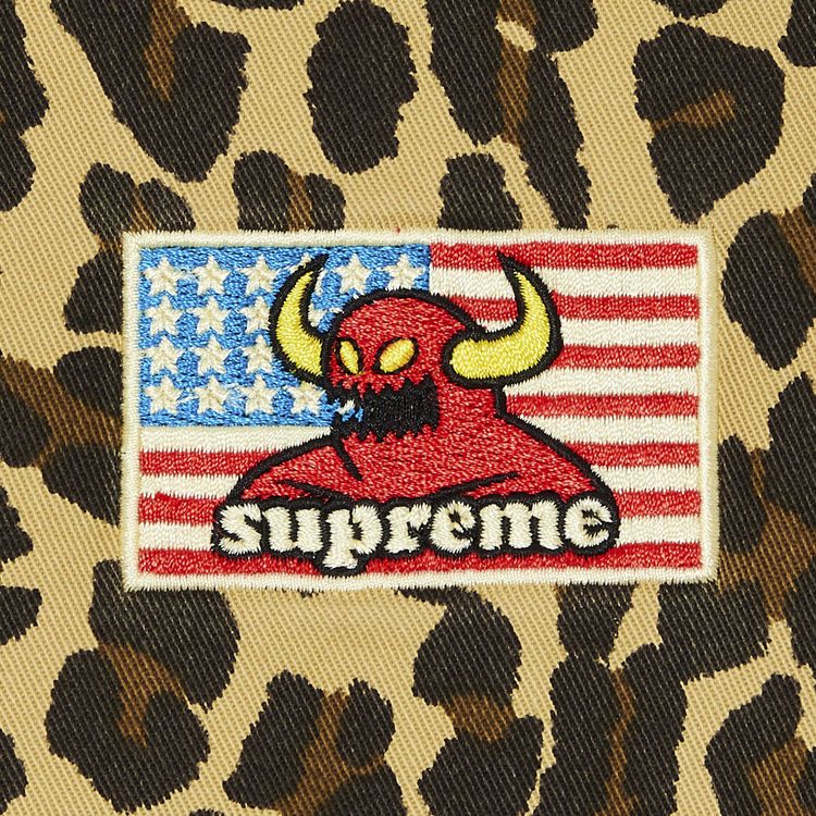 Supreme x Toy Machine Harrington Jacket Leopard