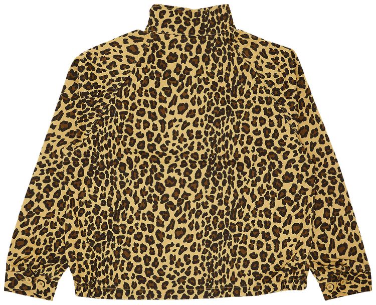 Supreme x Toy Machine Harrington Jacket Leopard