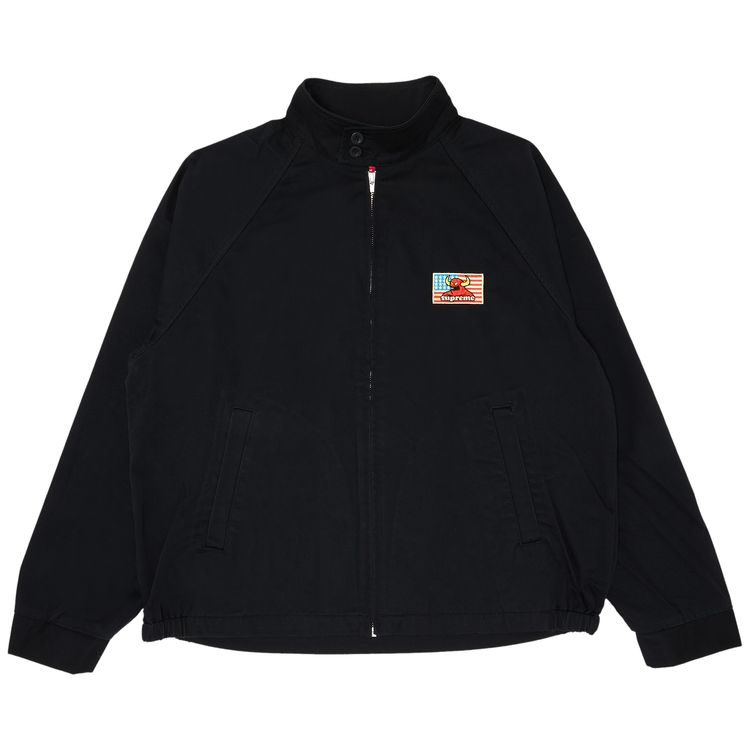 Buy Supreme x Toy Machine Harrington Jacket 