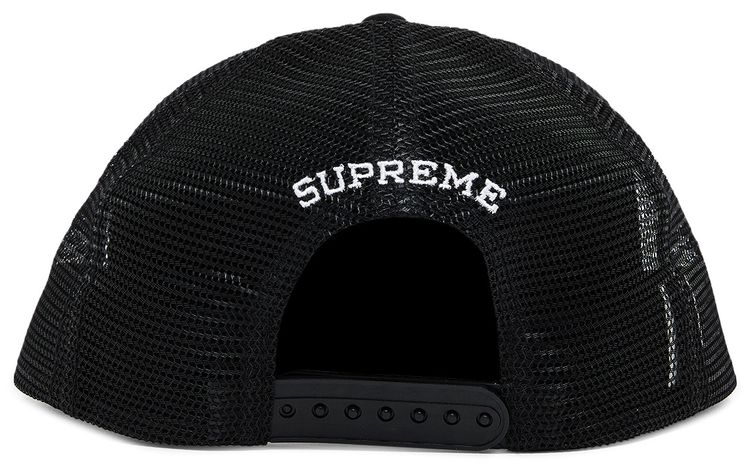 Supreme x Toy Machine Mesh Back 5 Panel Black