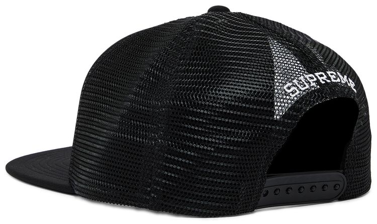 Supreme x Toy Machine Mesh Back 5 Panel Black