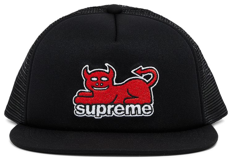 Supreme x Toy Machine Mesh Back 5 Panel Black