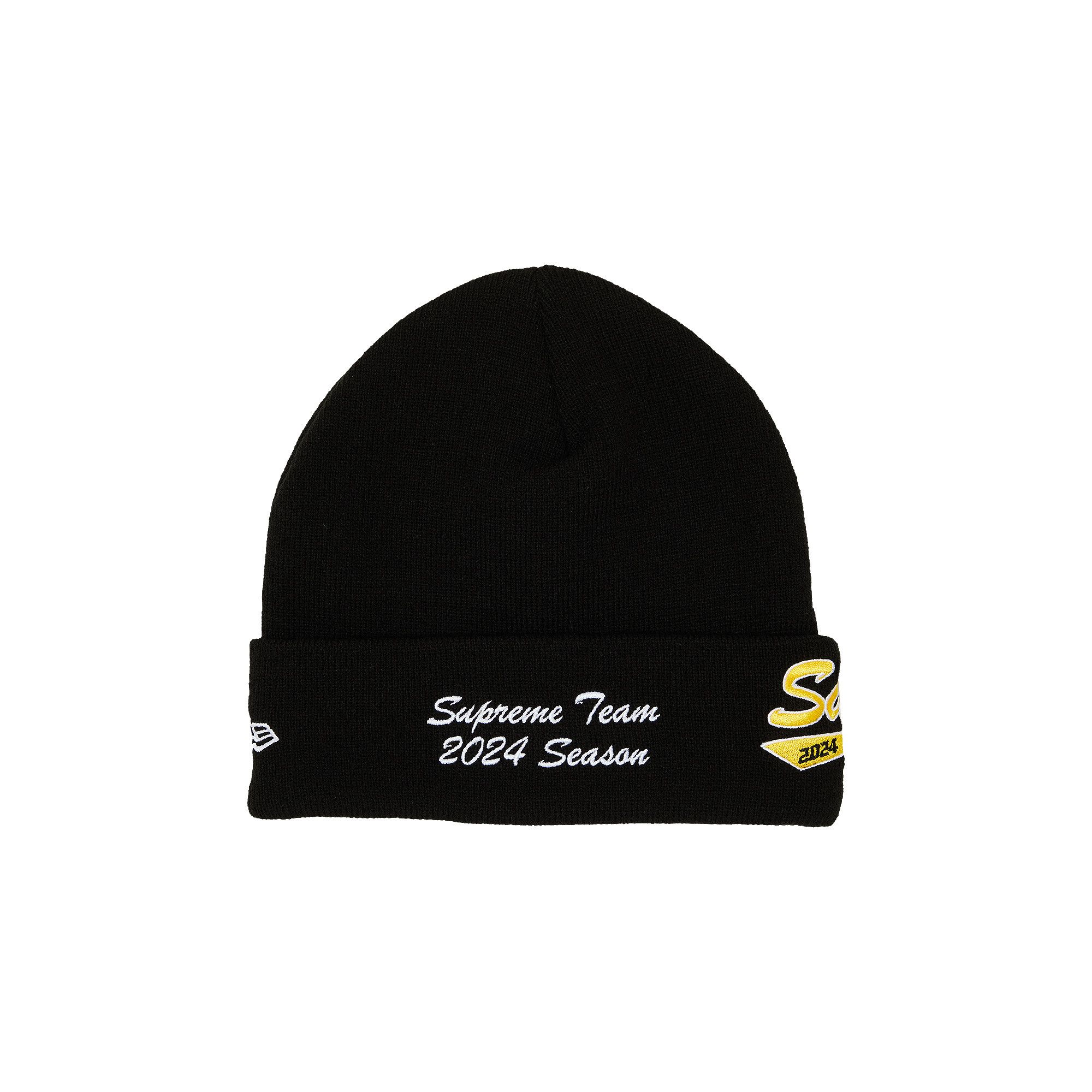 Supreme x New Era Salvation Beanie 'Black'