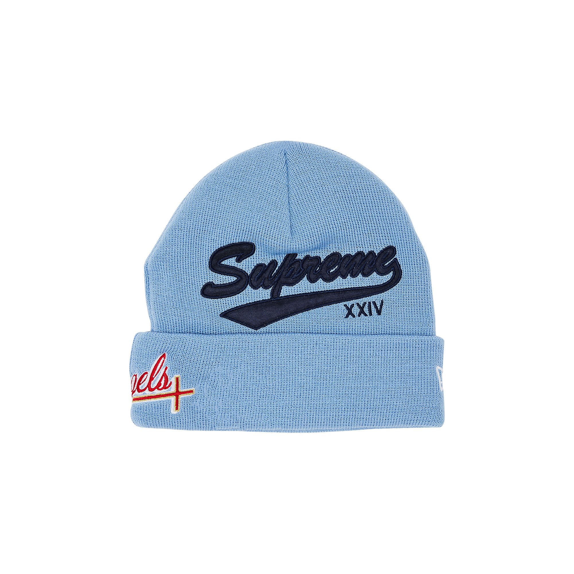 大人気！まとめ一覧 Supreme Buy x Blue 'Light Beanie Salvation Era New 帽子