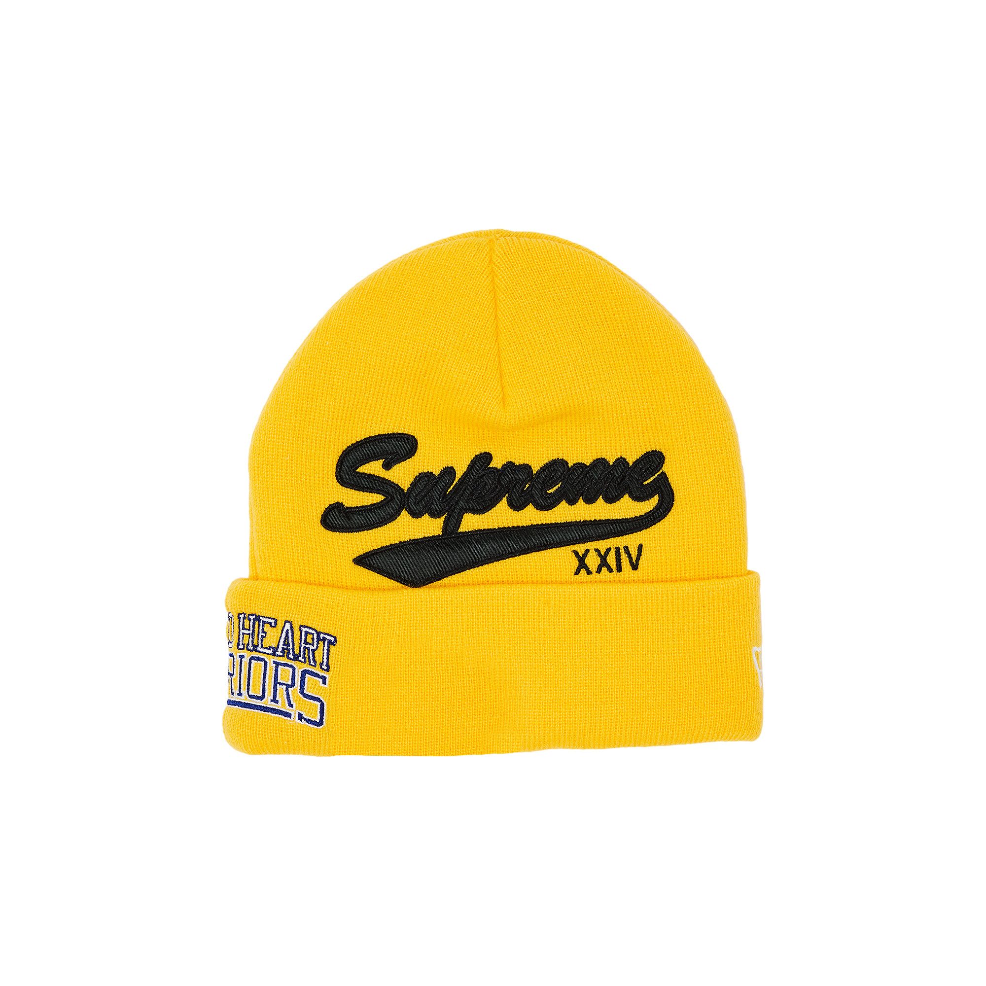2024年最新海外 Salvation Era New x Supreme Buy Beanie SS24BN12 - 'Gold' 帽子