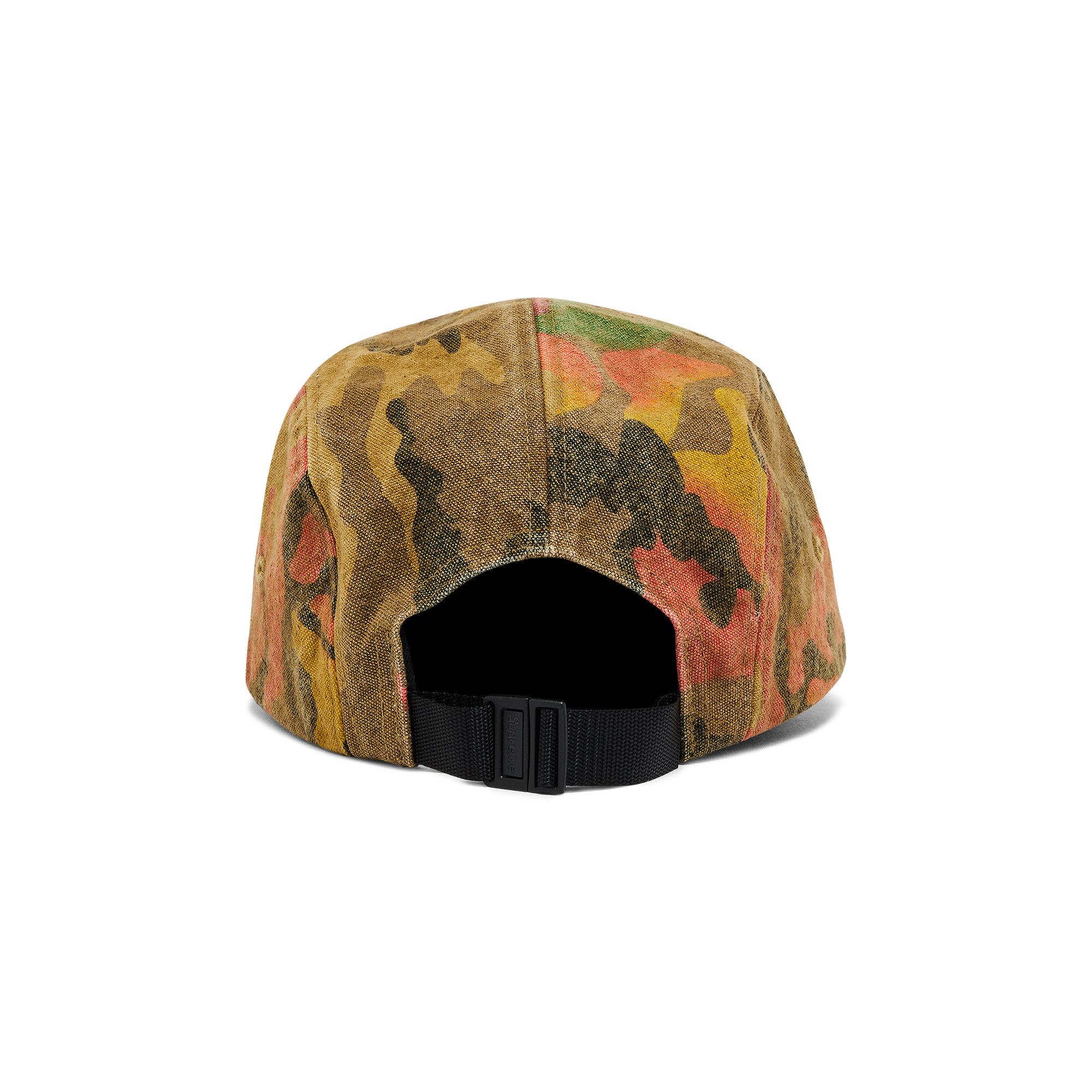 Buy Supreme Washed Canvas Camp Cap 'Tan Camo' - SS24H34 TAN CAMO