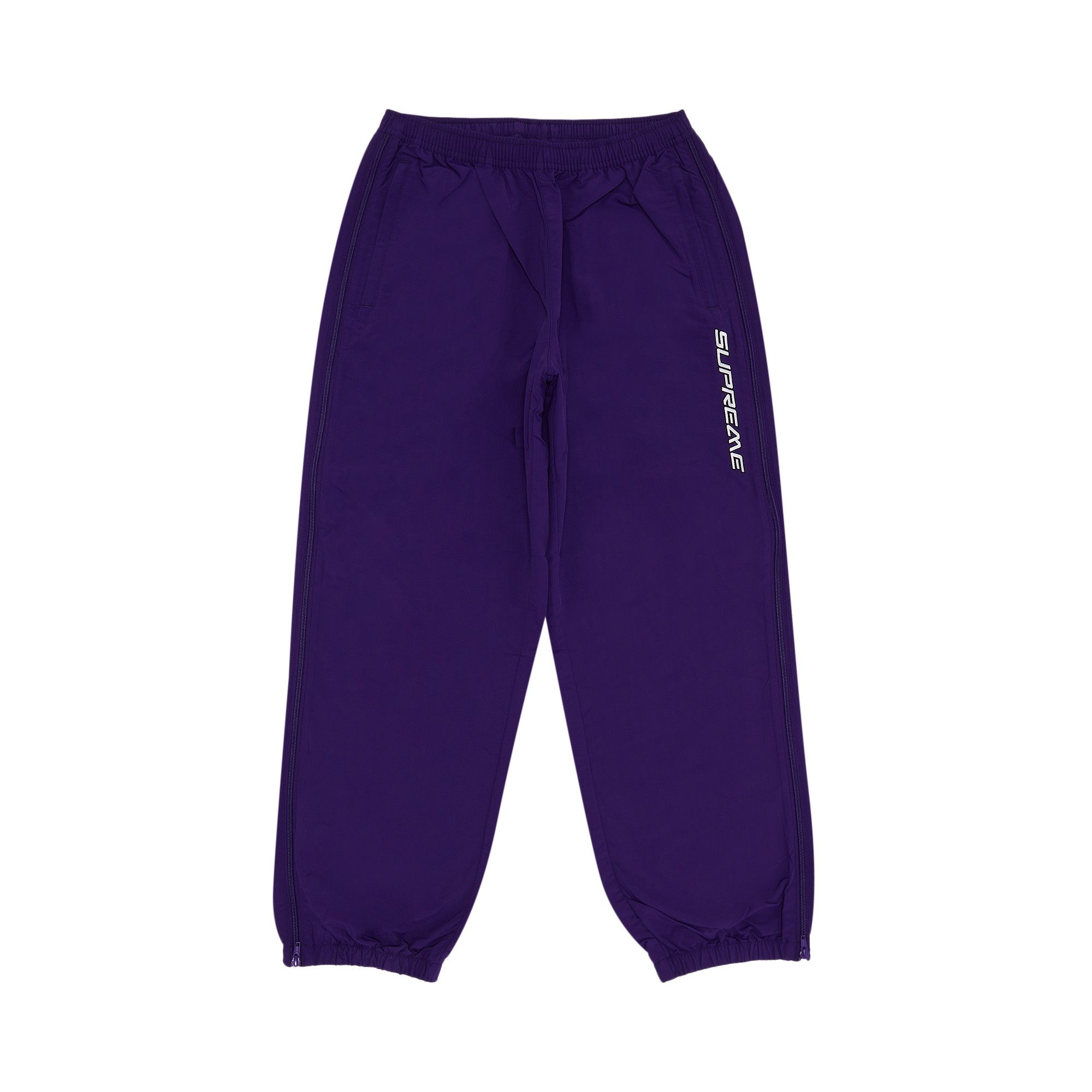 Purple supreme pants store