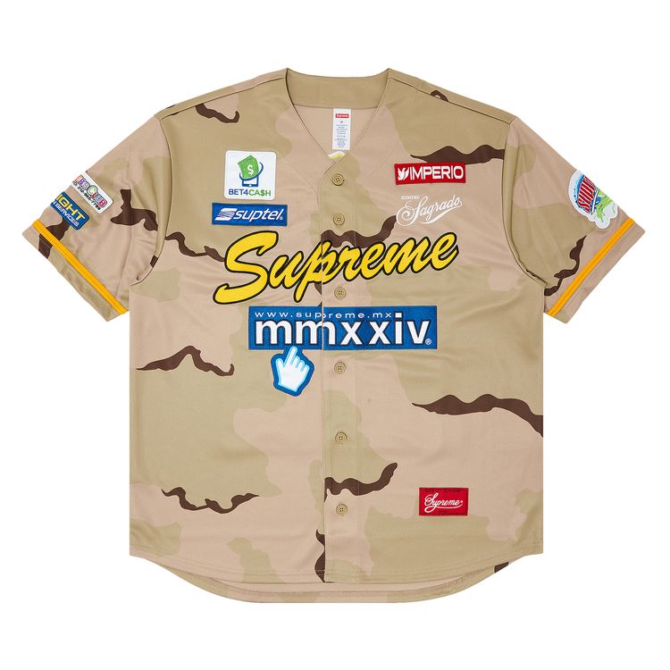 Buy Supreme Chosen One Baseball Jersey 