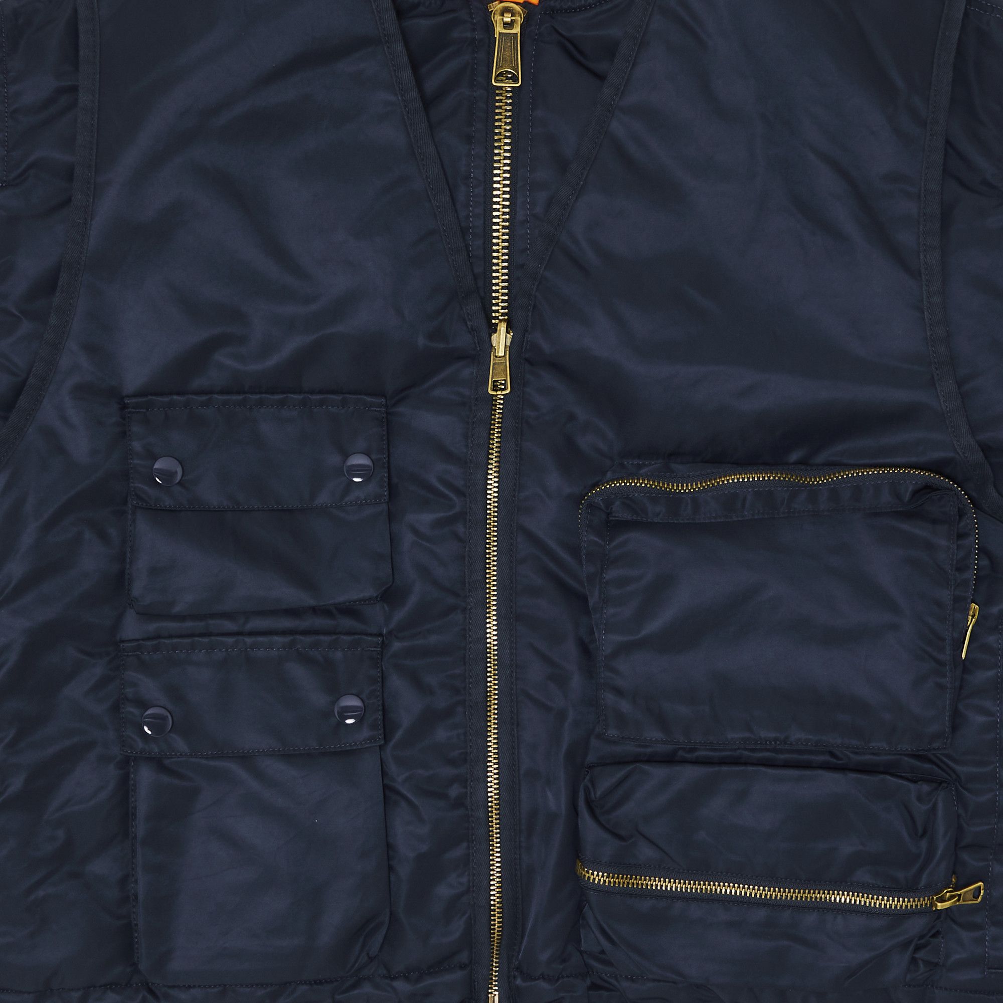 Buy Supreme 2-In-1 MA-1 + Vest 'Navy' - SS24J21 NAVY | GOAT