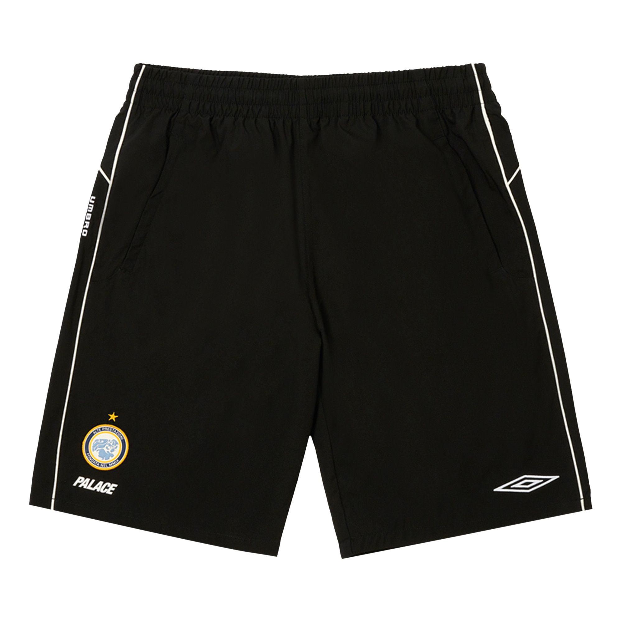 Buy Palace x Umbro 3rd Goalie Away Short Black P26UMST056 GOAT