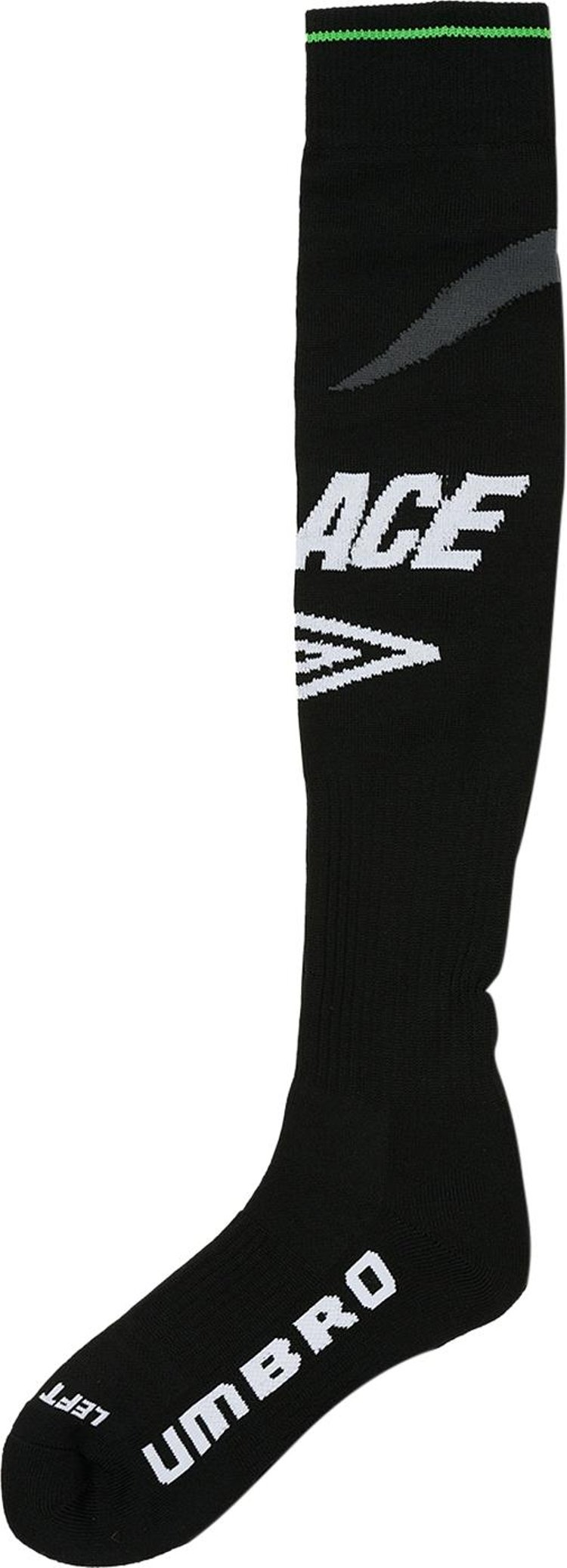 Palace x Umbro 3rd Goalie Sock 'Black'