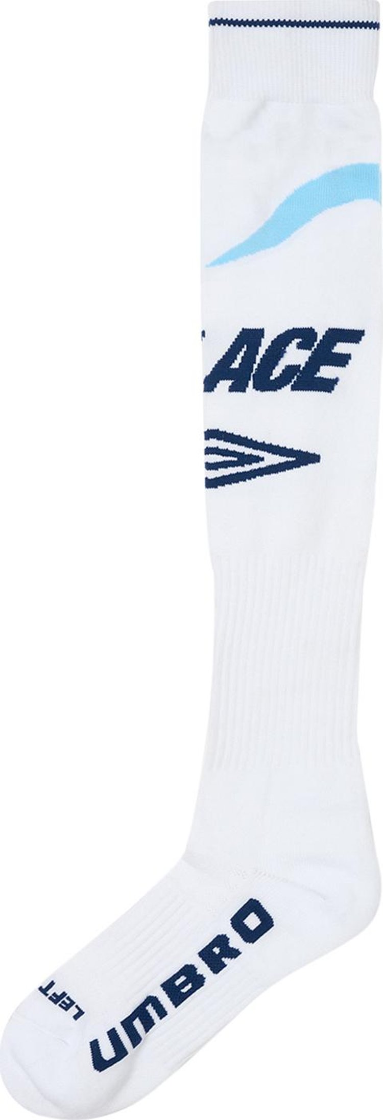 Palace x Umbro Away Sock 'White'