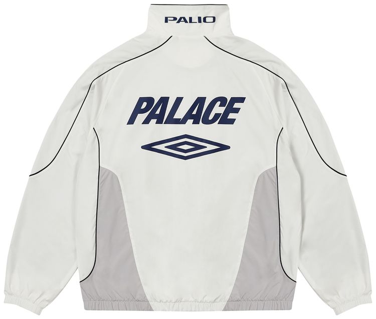 Palace x Umbro Training Track Jacket White