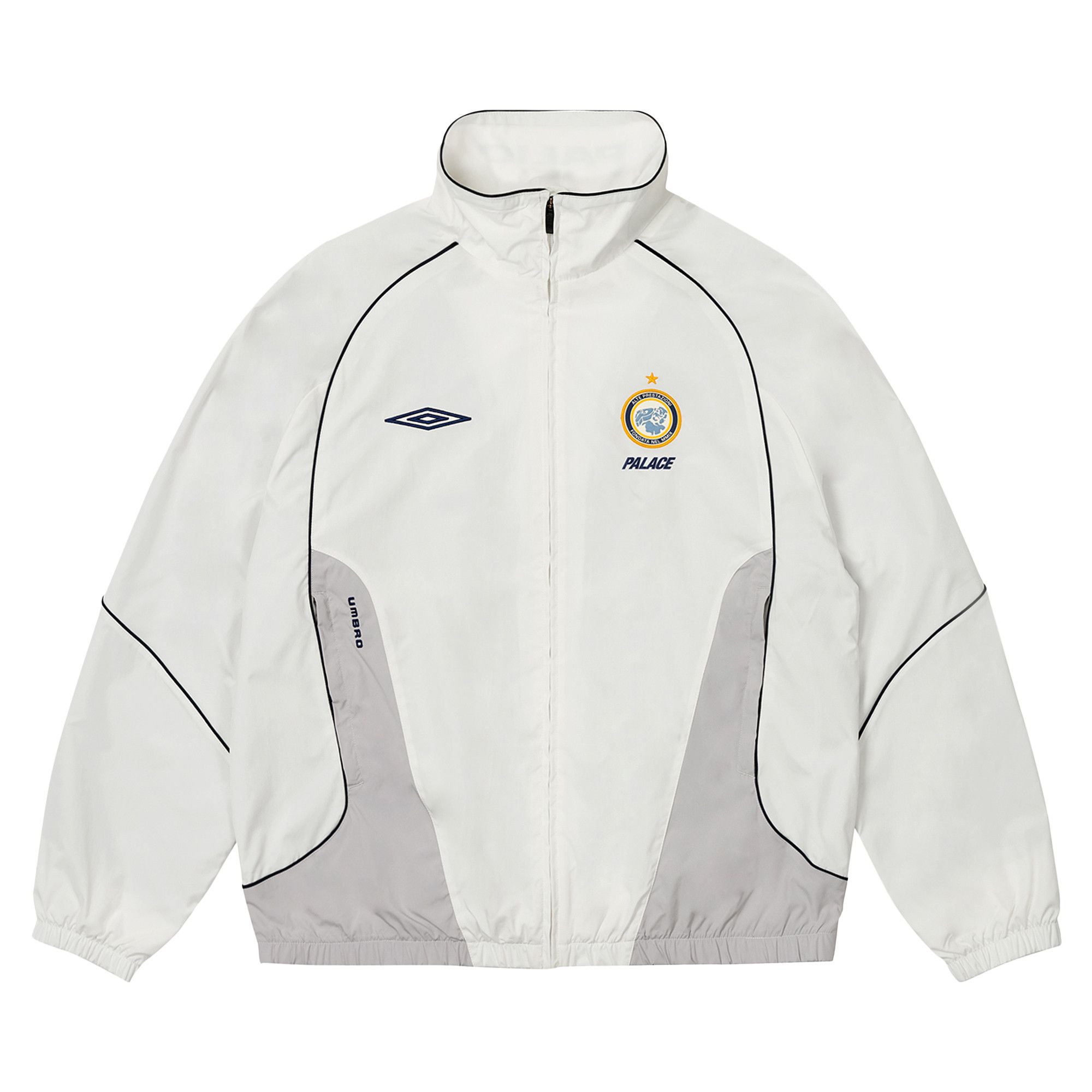 Palace x Umbro Training Track Jacket 'White' Palace x Umbro Training Track Jacket 'White'
