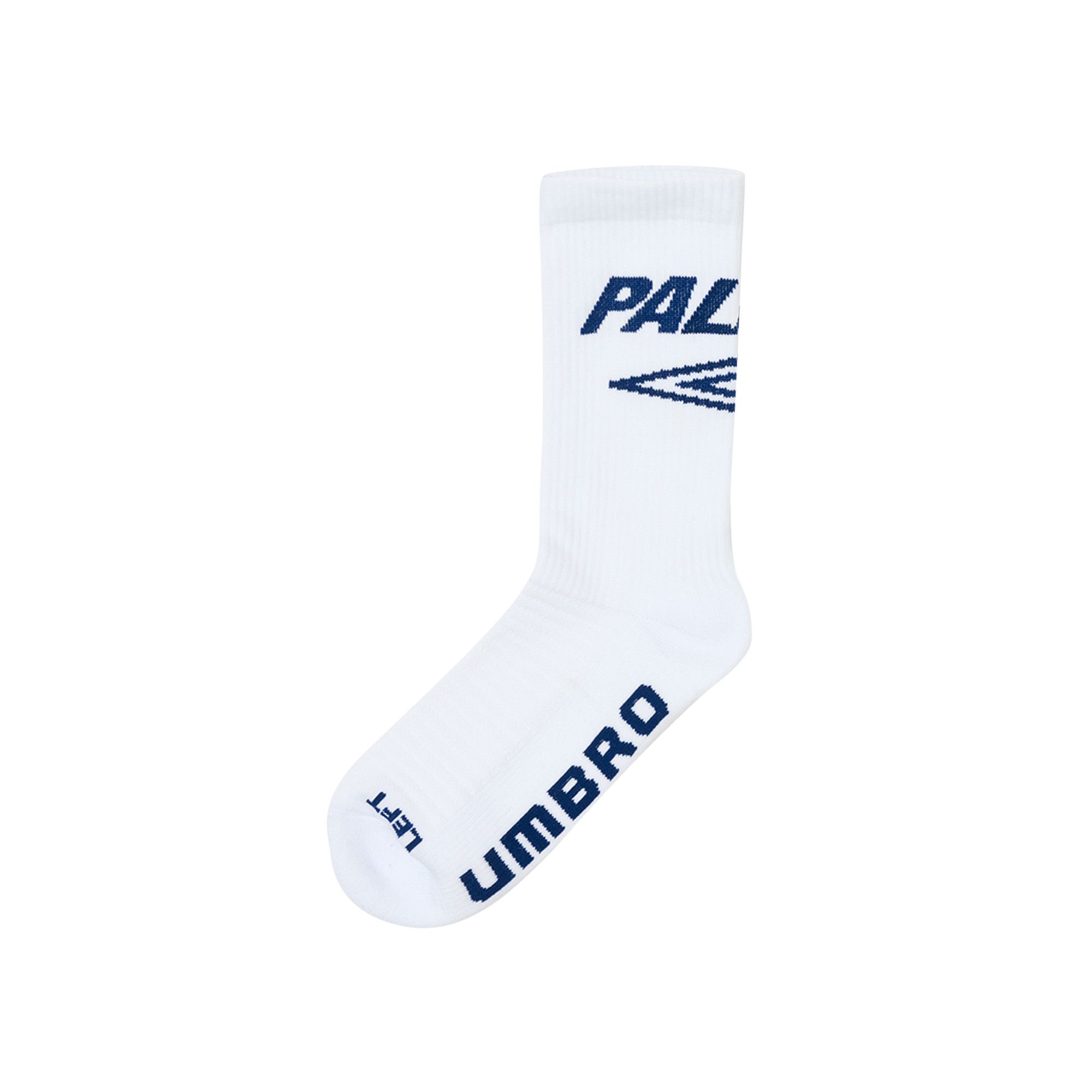 Buy Palace x Umbro Training Sock White P26UMSK001 GOAT