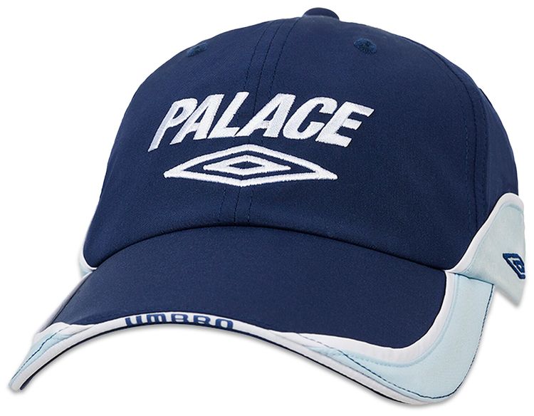 Palace x Umbro 6 Panel Navy