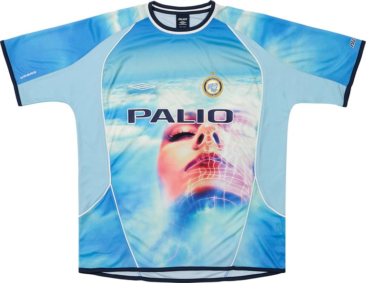 Palace x Umbro Away Shirt 'Dream Sky'