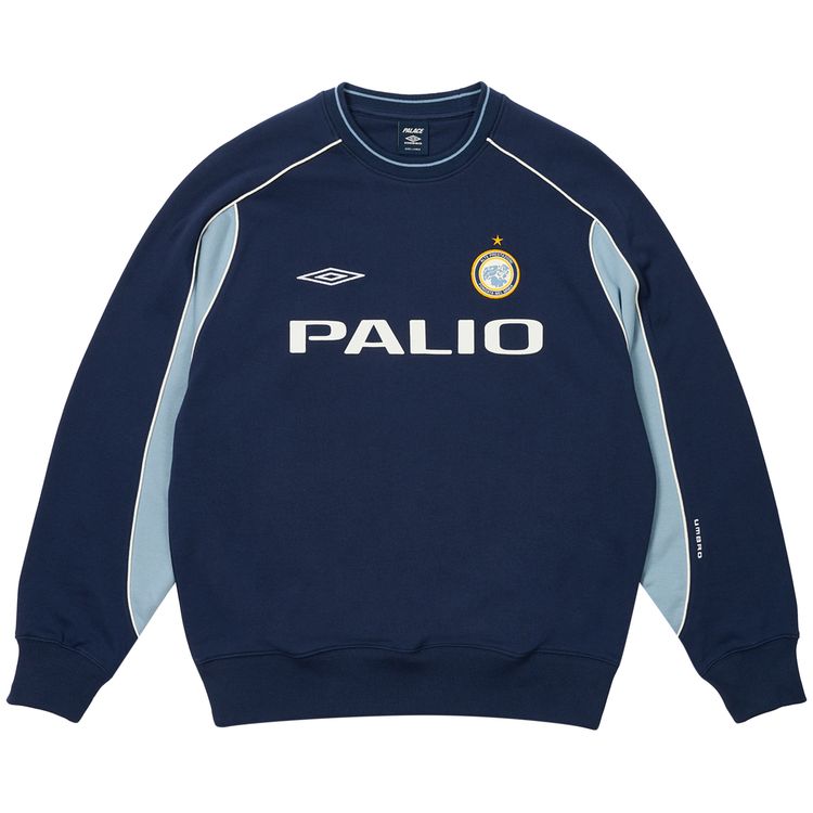 Buy Palace x Umbro Warm Up Crew 