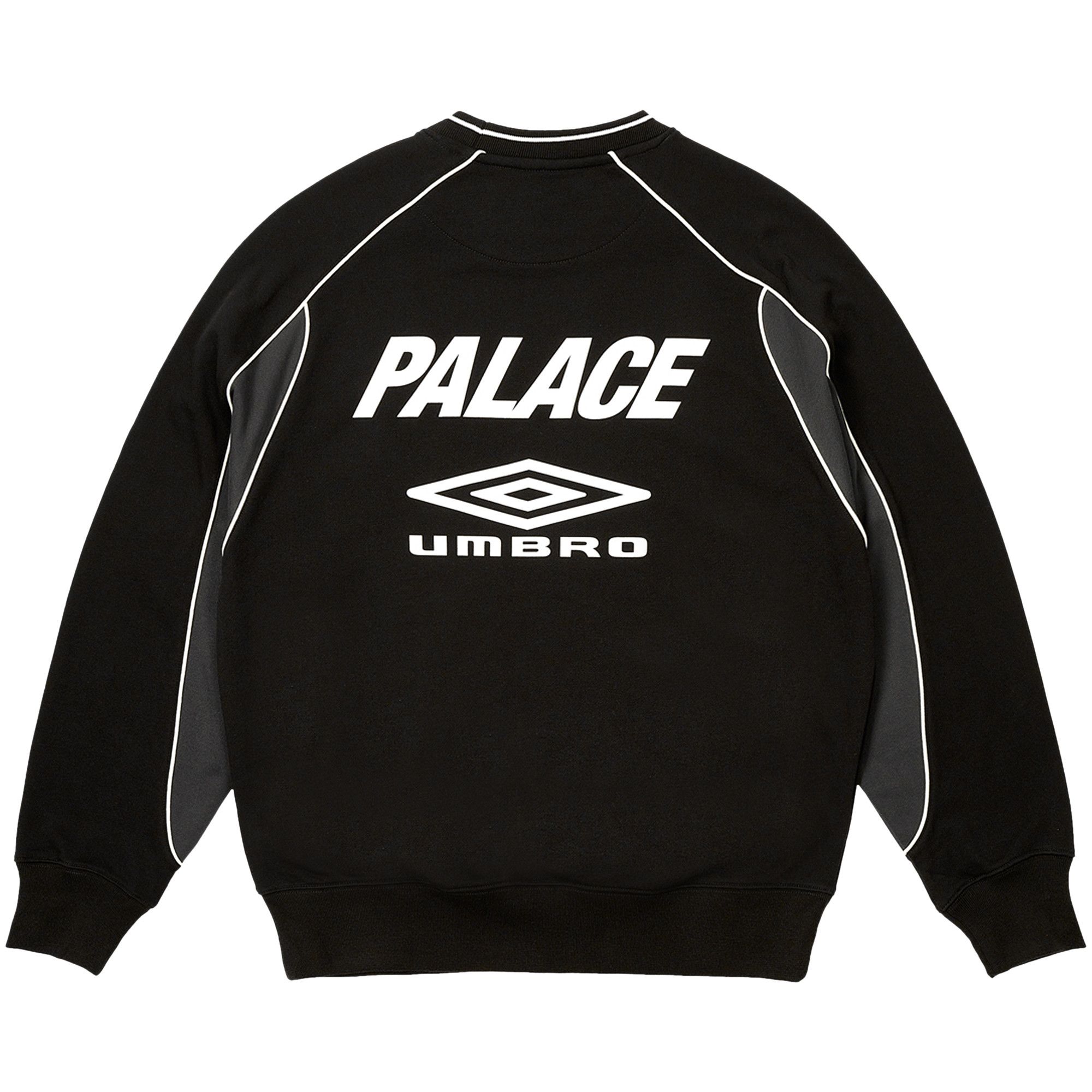 Size xl Palace x Umbro Warm Up Crew 'Black'