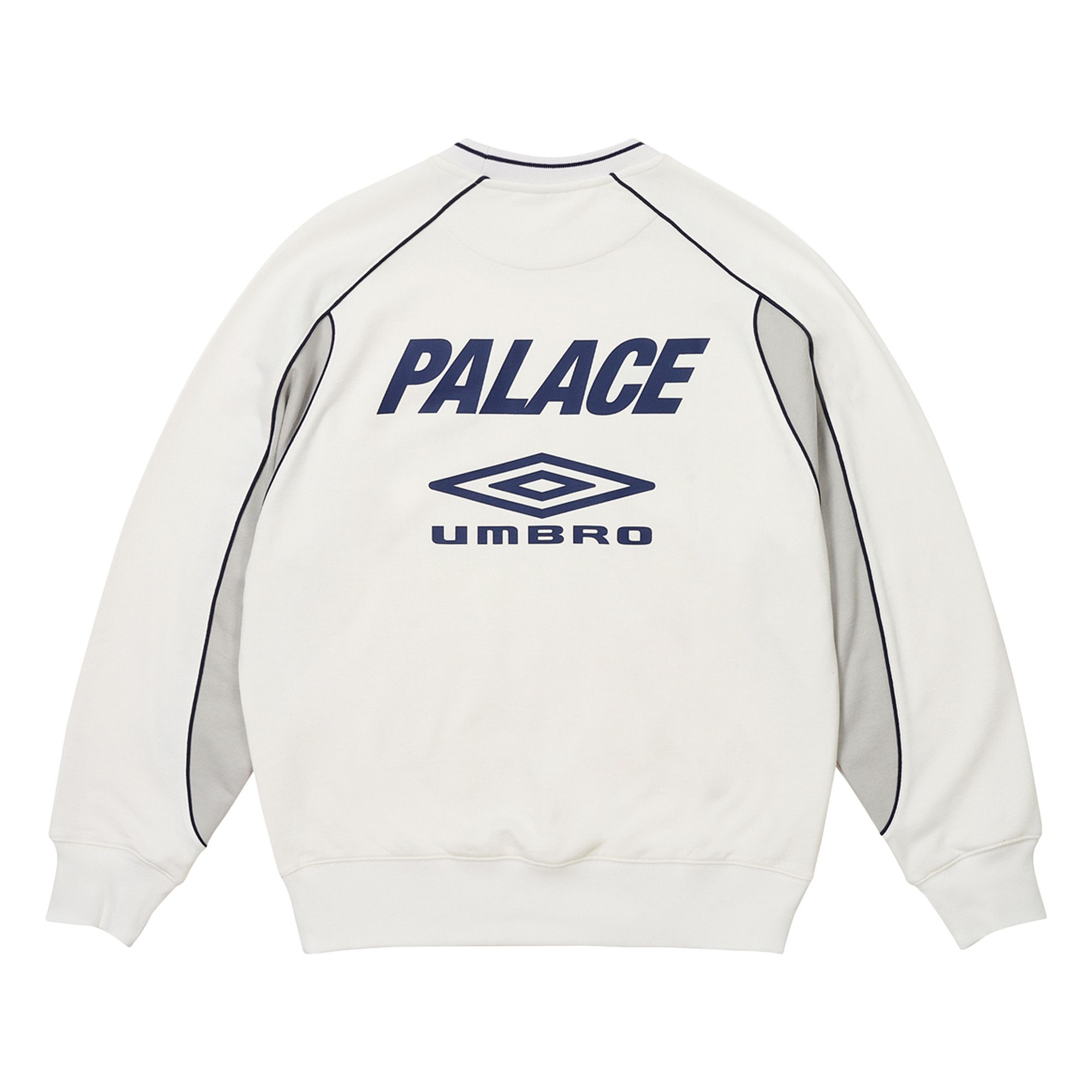 Buy Palace x Umbro Warm Up Crew 'Grey' - P26UMCS131 | GOAT