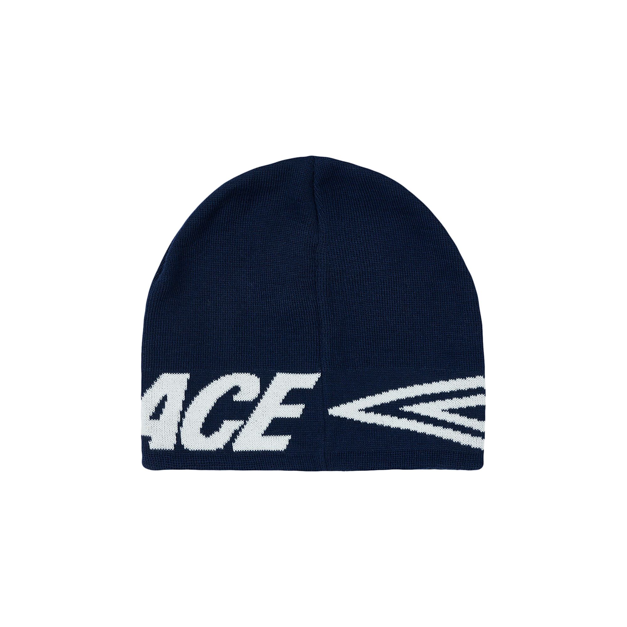 Buy Palace x Umbro Nein Cuff Beanie 'Navy' - P26UMBN024 | GOAT DE