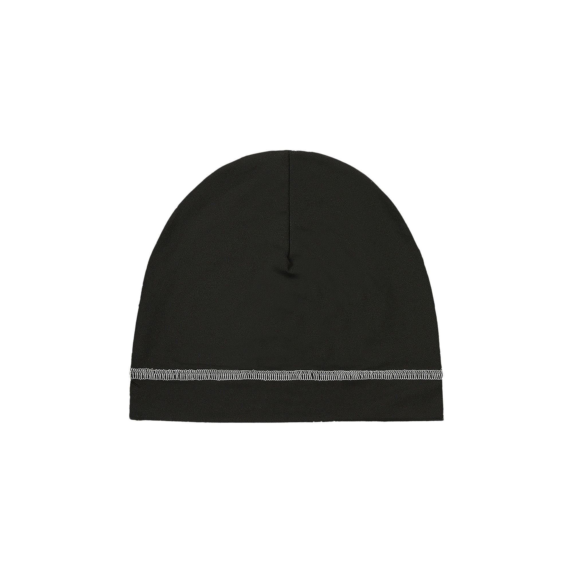Buy Palace Trail Runner Nein Cuff Beanie 'Black' - P26BN022 | GOAT