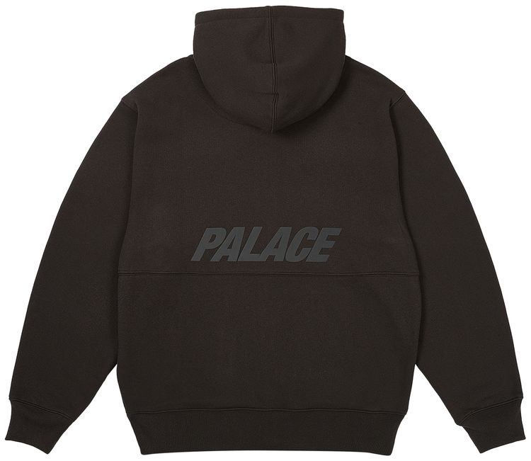 Palace 5G Zip Hood Black