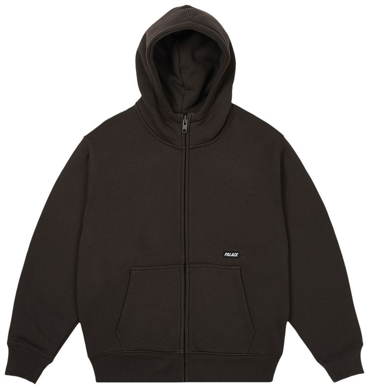 Palace 5G Zip Hood Black