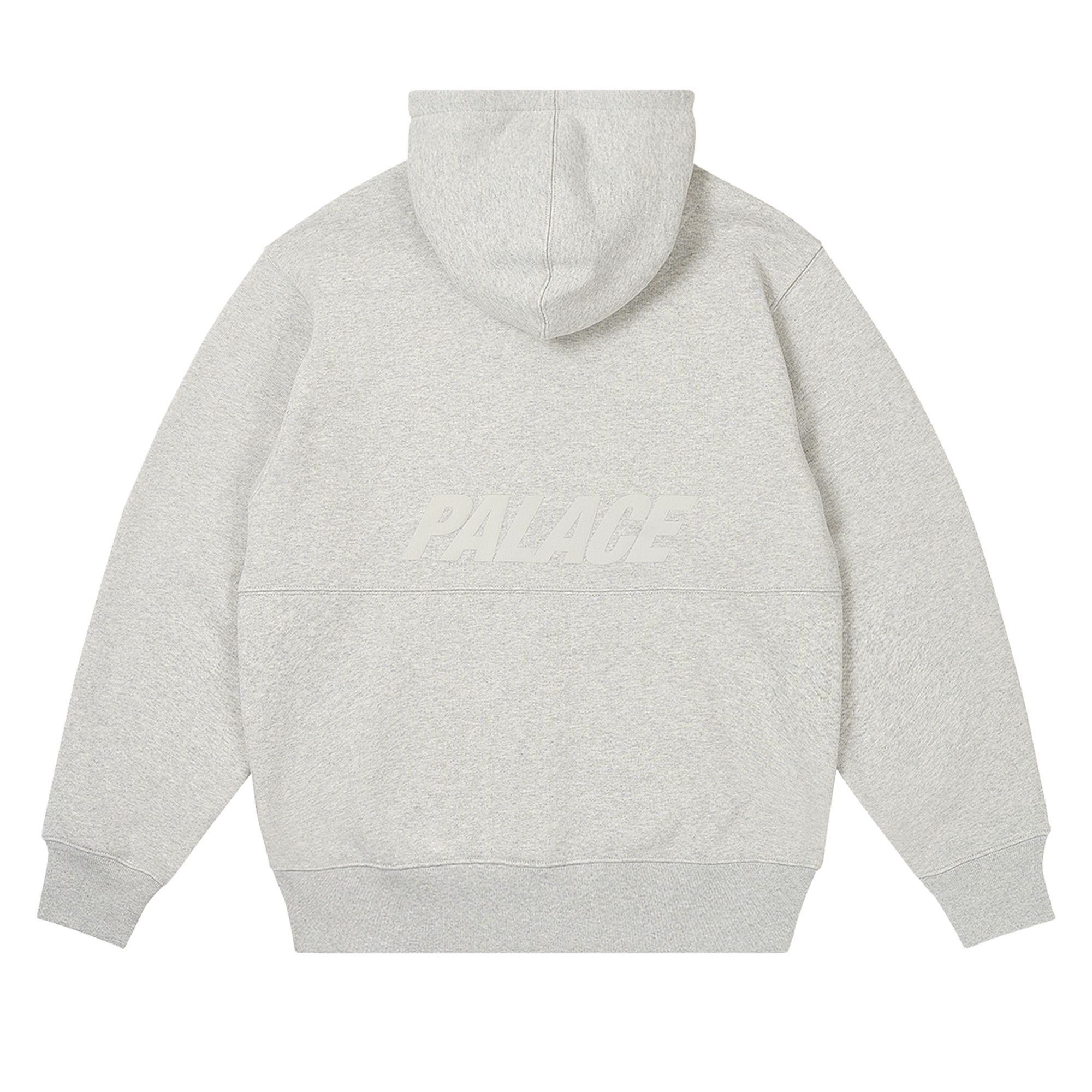 パーカー・フーディ Palace Wizard Sleeves Hood Grey Marl - 25SS 1384894_02.jpg.jpeg?width=750