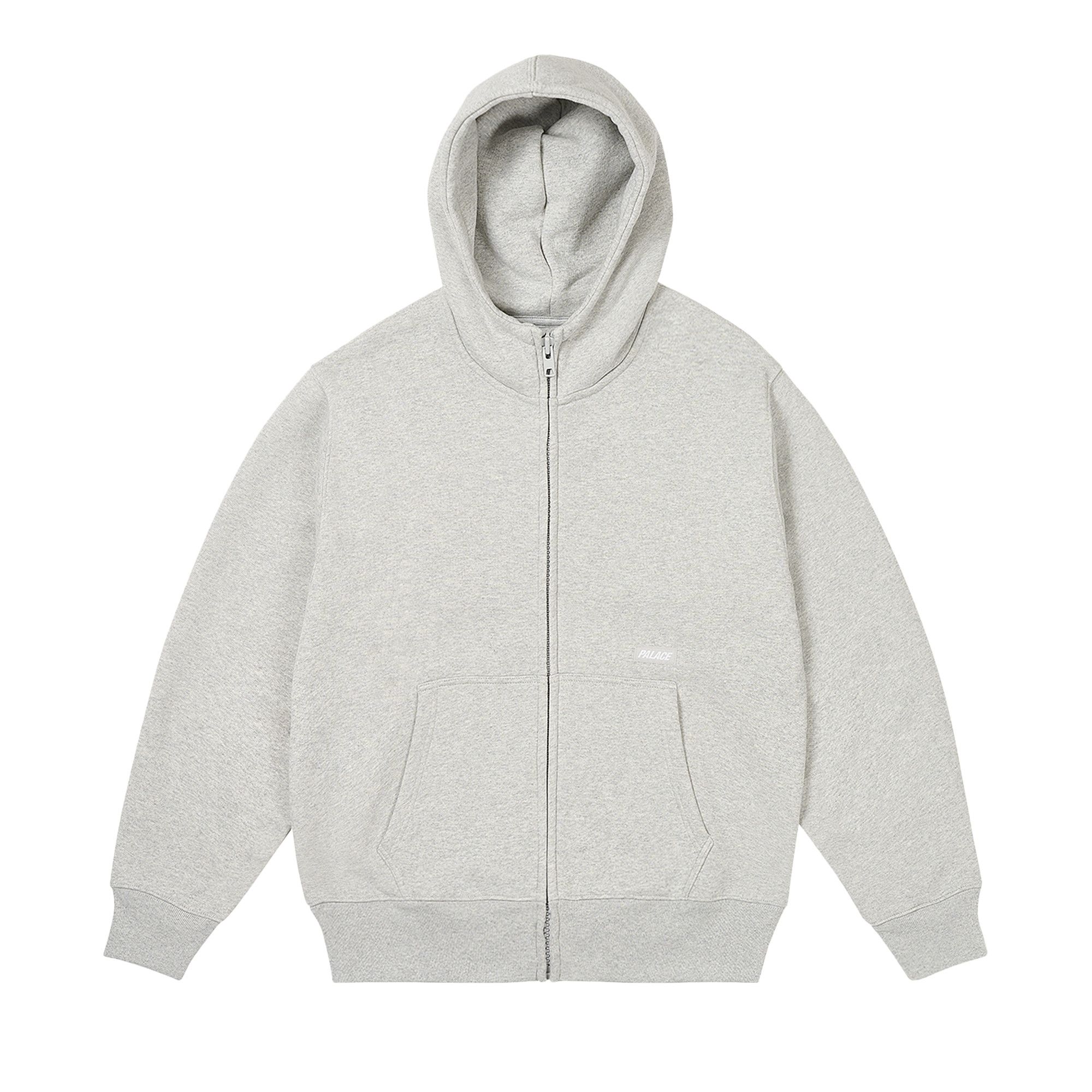 Palace Panther Hood Grey Marl