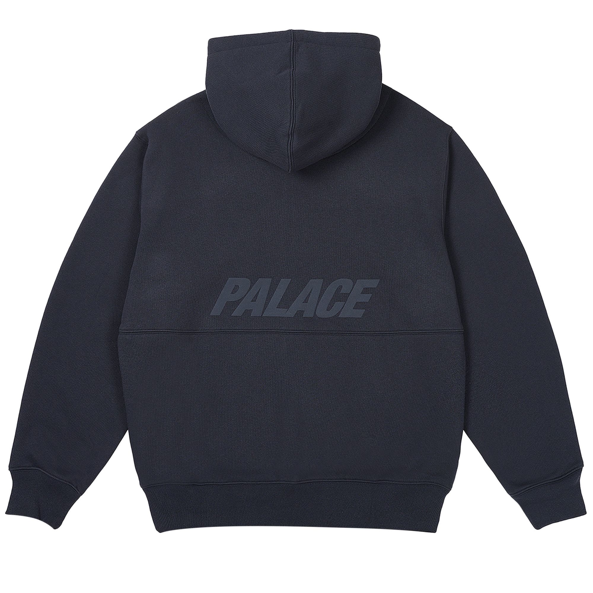 パーカー・フーディ Palace Zodiac Tri-Ferg Hood Navy - 25SS Spring 2025 items overview - Palace Community