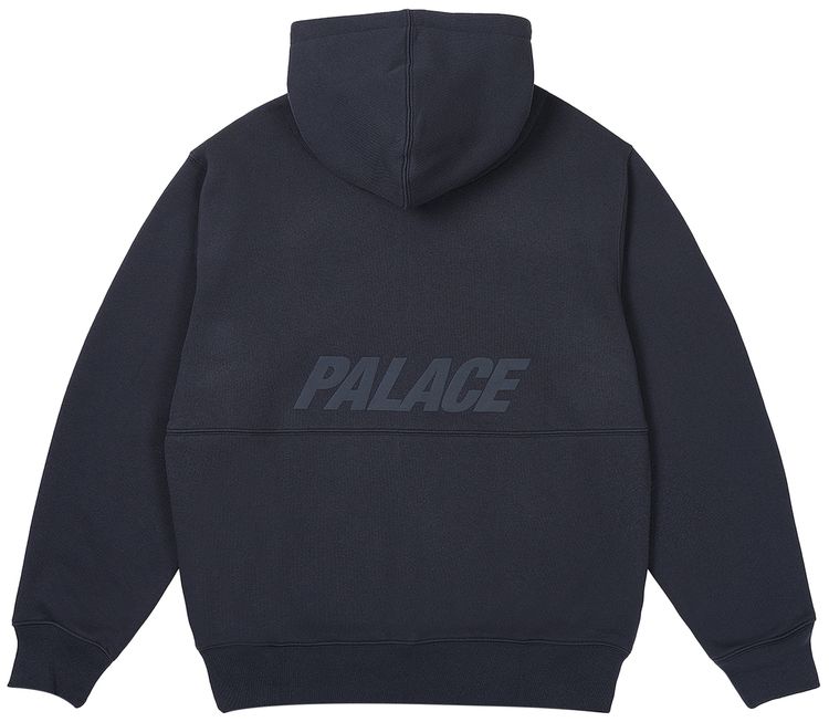 Palace 5G Zip Hood Navy