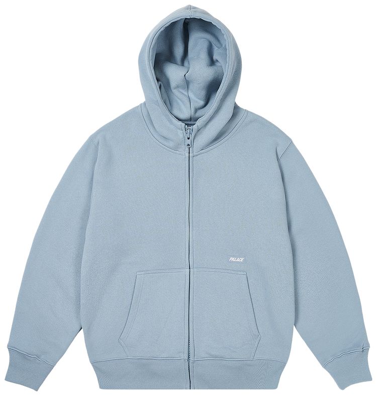 Palace 5G Zip Hood Hazy Blue