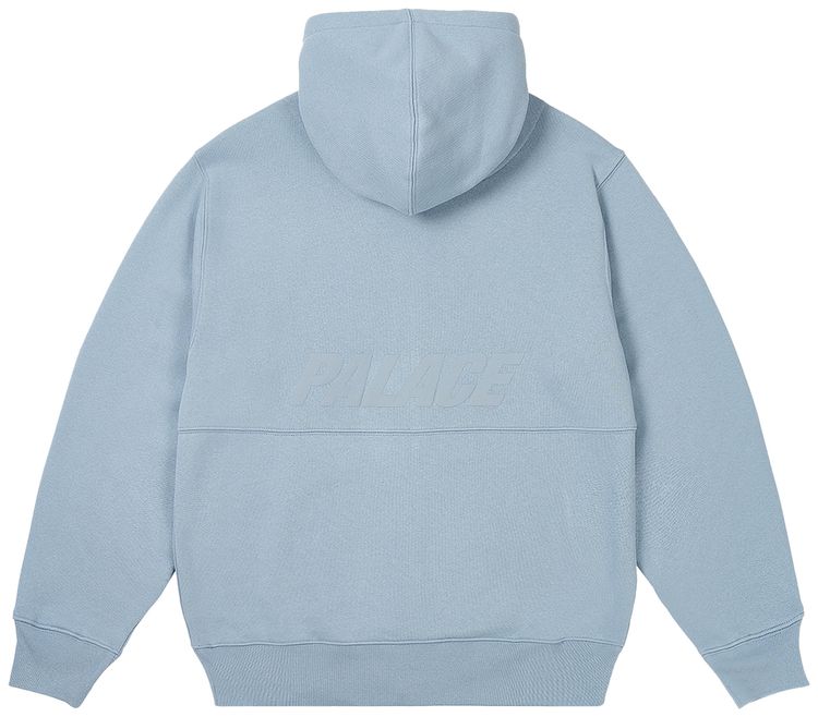 Palace 5G Zip Hood Hazy Blue