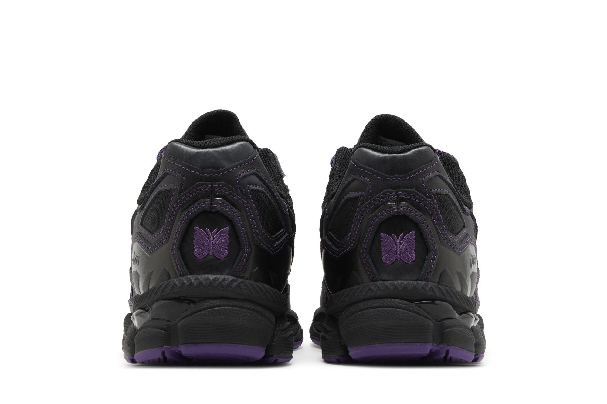 Buy Needles x Gel NYC 'Black Purple' - 1201B008 001 | GOAT