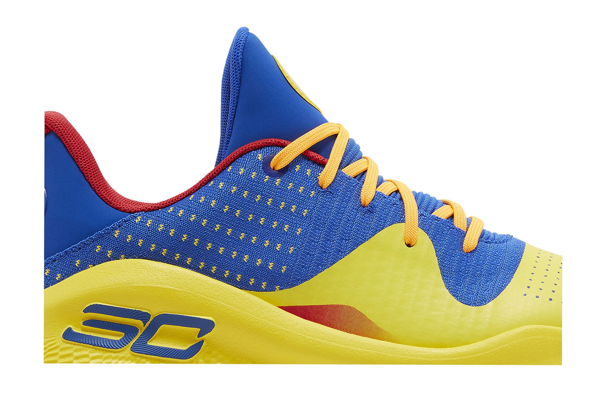 Curry 4 low orange hot sale