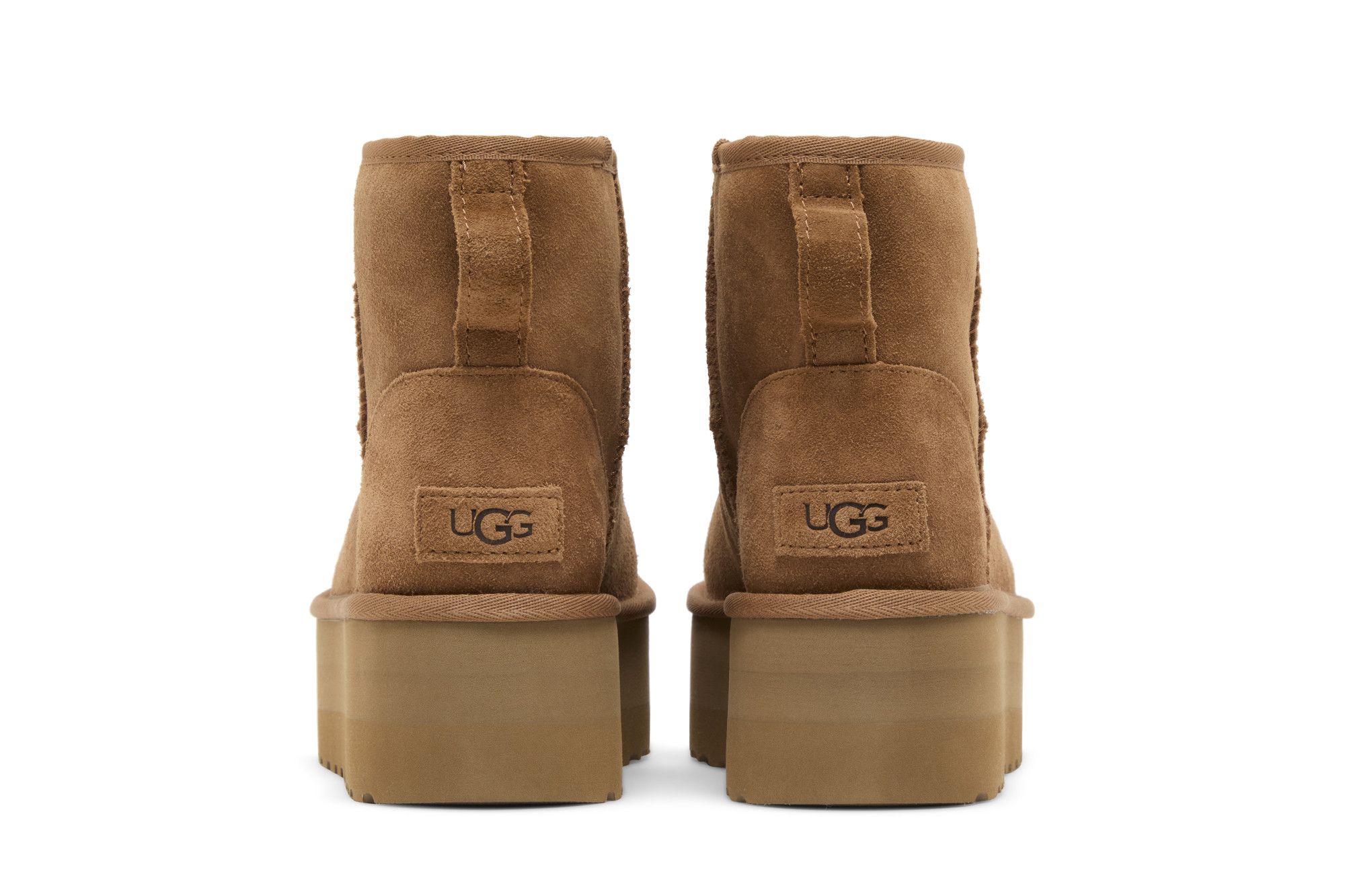 Buy Wmns Classic Mini Platform Boot 'Chestnut' - 1134991 CHE