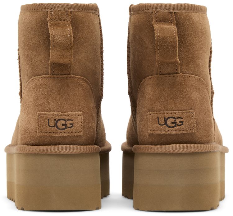 Wmns Classic Mini Platform Boot Chestnut
