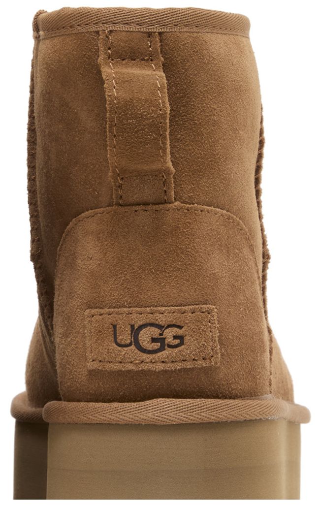 Wmns Classic Mini Platform Boot Chestnut