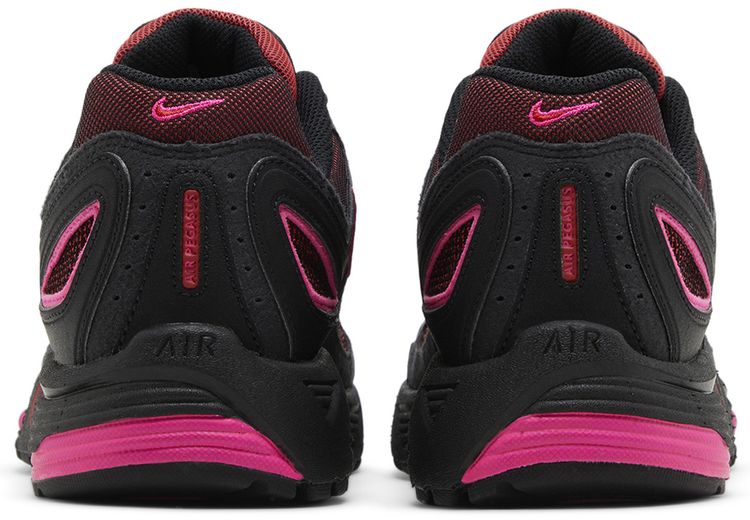 Nike Air Pegasus 2K5 Black Fire Red