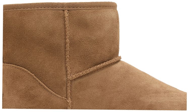 Wmns Classic Mini Platform Boot Chestnut