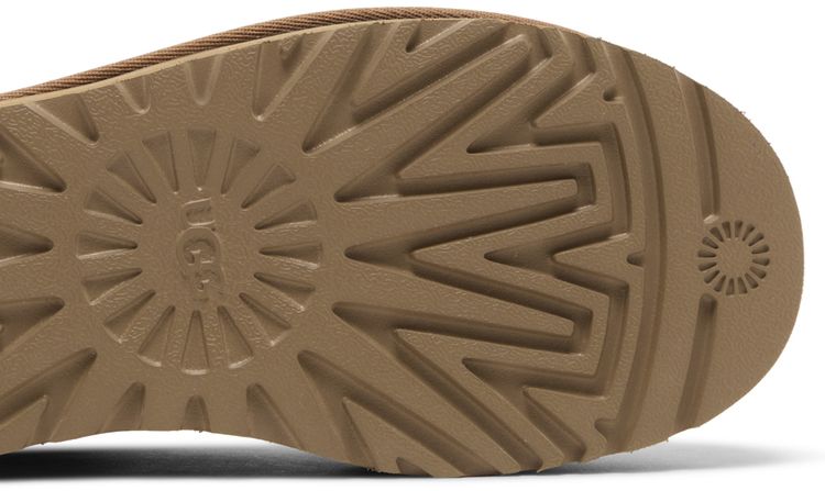 Wmns Classic Mini Platform Boot Chestnut