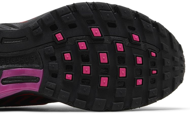 Nike Air Pegasus 2K5 Black Fire Red