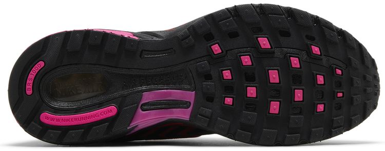 Nike Air Pegasus 2K5 Black Fire Red