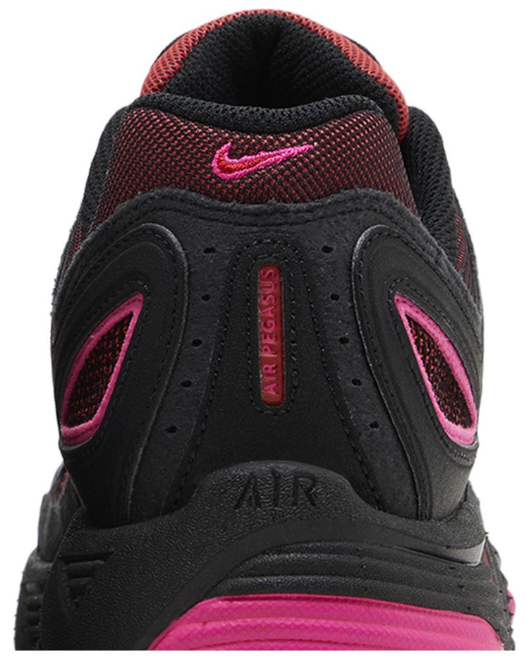 Nike Air Pegasus 2K5 Black Fire Red