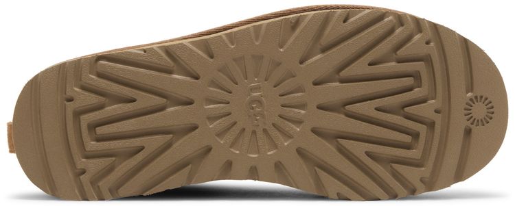 Wmns Classic Mini Platform Boot Chestnut