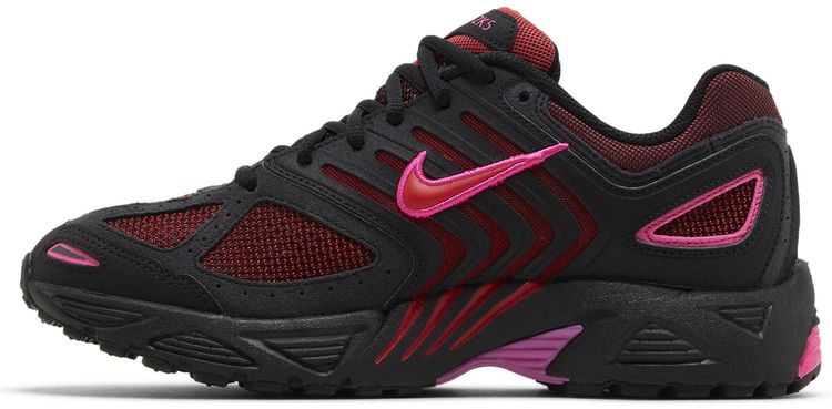 Nike Air Pegasus 2K5 Black Fire Red